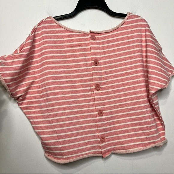 Rusty nineteen eighty five cropped striped top size 8 - Picture 8 of 8